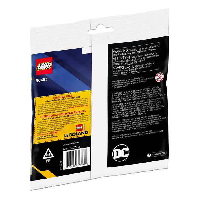 LEGO 30653 DC Super Heroes Batman 1992 (Polybag) Juego de Construcción