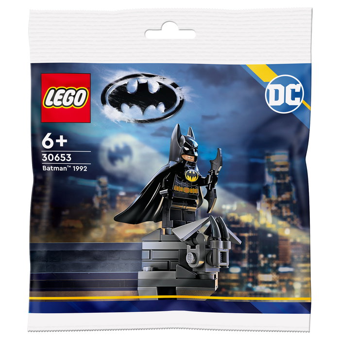 LEGO 30653 DC Super Heroes Batman 1992 (Polybag) Juego de Construcción