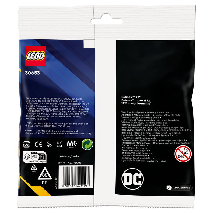 LEGO 30653 DC Super Heroes Batman 1992 (Polybag) Juego de Construcción