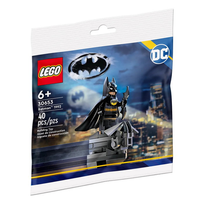LEGO 30653 DC Super Heroes Batman 1992 (Polybag) Juego de Construcción