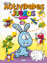 SALDAÑA, SÚPER ACTIVIDADES Nº 3 (VIOLETA). SUPER ACTIVIDADES Y JUEGOS CON PEGATINAS