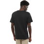 Camiseta de Manga Corta Hombre Salomon LC1963500 Negro