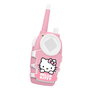 OTL TECHNOLOGIES Set Walkie Talkie Hello Kitty +3 años, Alcance 150m, Resistente y Ligero para Aventura Interior y Exterior