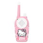 OTL TECHNOLOGIES Set Walkie Talkie Hello Kitty +3 años, Alcance 150m, Resistente y Ligero para Aventura Interior y Exterior