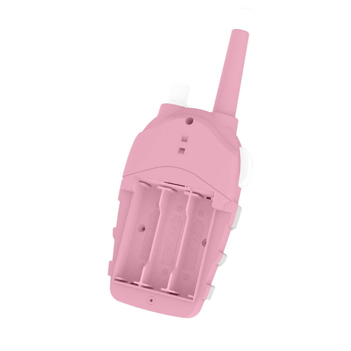 OTL TECHNOLOGIES Set Walkie Talkie Hello Kitty +3 años, Alcance 150m, Resistente y Ligero para Aventura Interior y Exterior