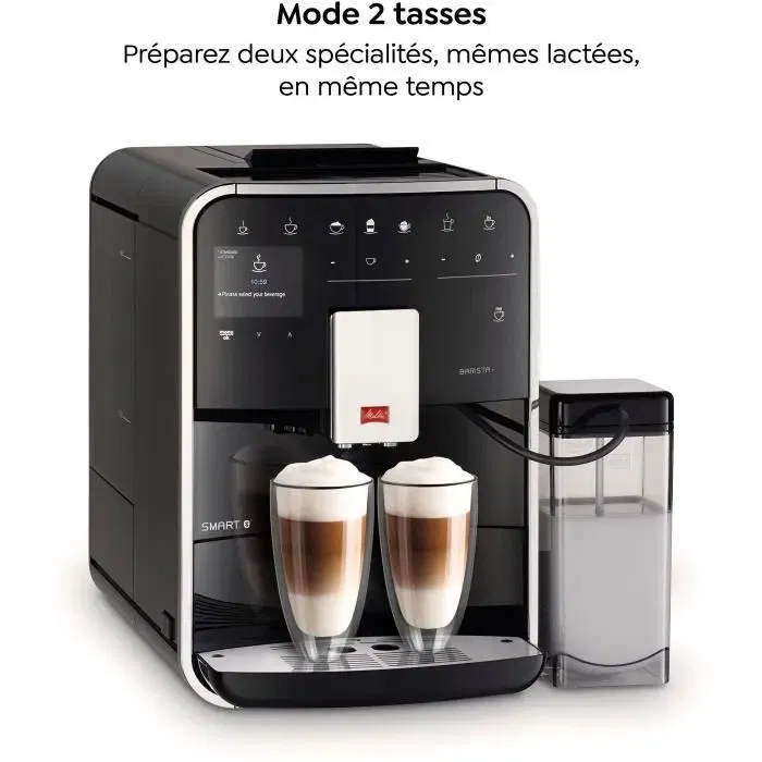 Melitta Cafetera Barista T Smart F830-102 Automática Negra