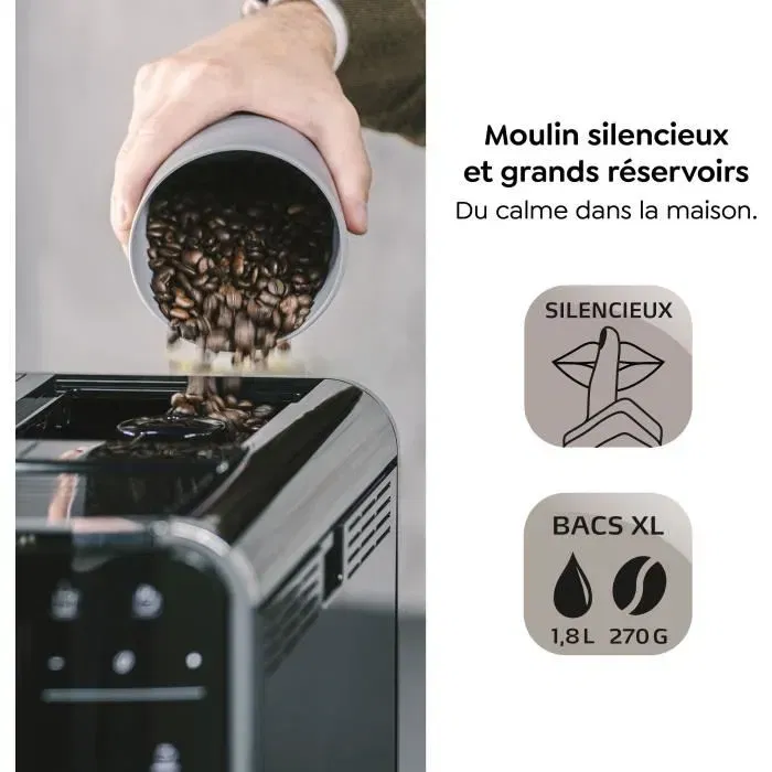Melitta Cafetera Barista T Smart F830-102 Automática Negra