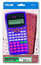 Calculadora Cientifica Milan 10+2 Digitos Cooper (2 Líneas)