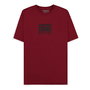 Chainsaw Man Camiseta Smile Bordeaux talla M