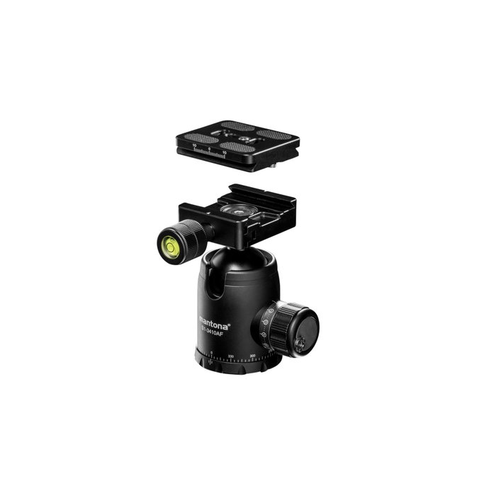 Mantona Fortress 34 Ball Head (S1-3410AF) Mantona Fortress 34 Ball Head (S1-3410AF)