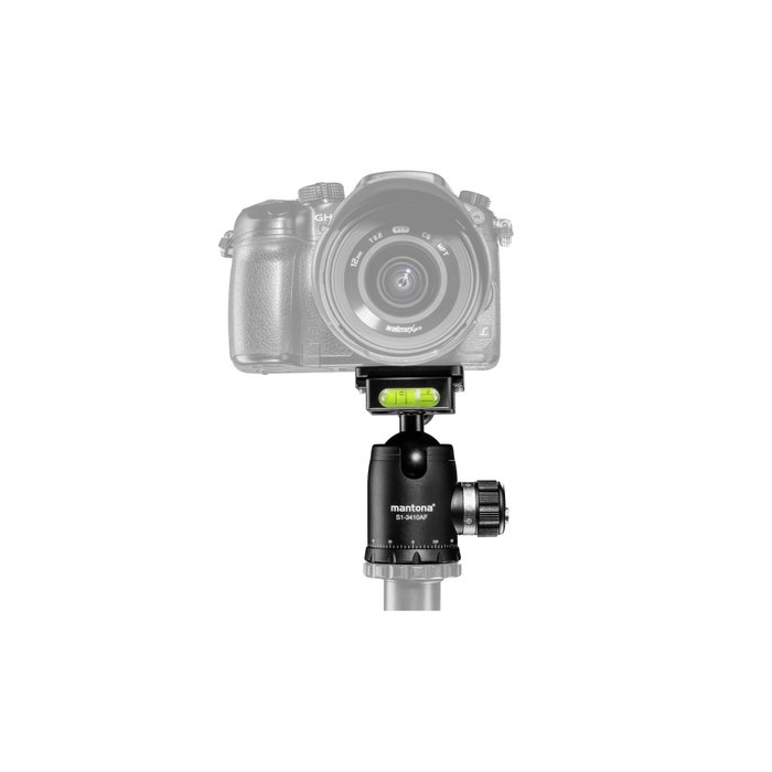Mantona Fortress 34 Ball Head (S1-3410AF) Mantona Fortress 34 Ball Head (S1-3410AF)