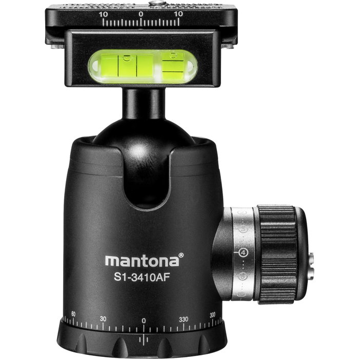 Mantona Fortress 34 Ball Head (S1-3410AF) Mantona Fortress 34 Ball Head (S1-3410AF)