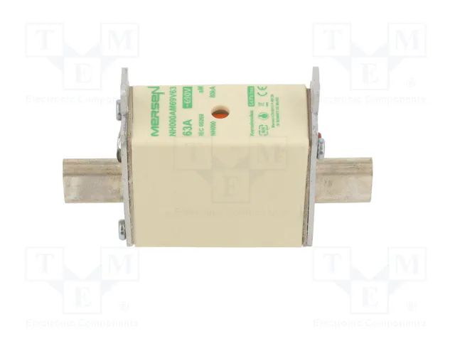 MERSEN Fusible de Cartucho NH000 63A 690VAC
