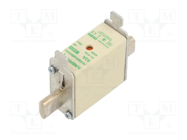 MERSEN Fusible de Cartucho NH000 63A 690VAC