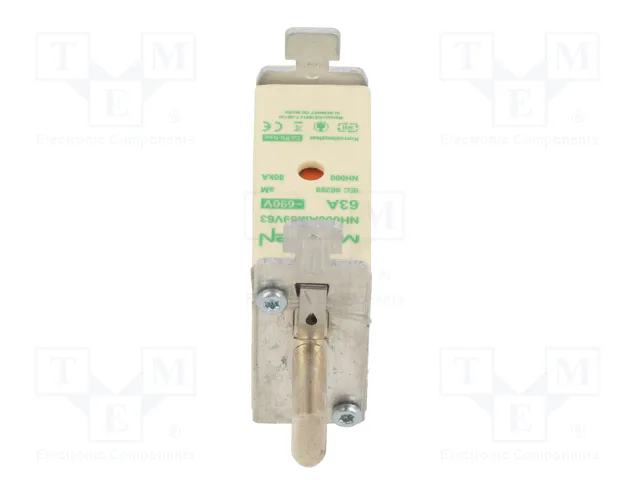 MERSEN Fusible de Cartucho NH000 63A 690VAC
