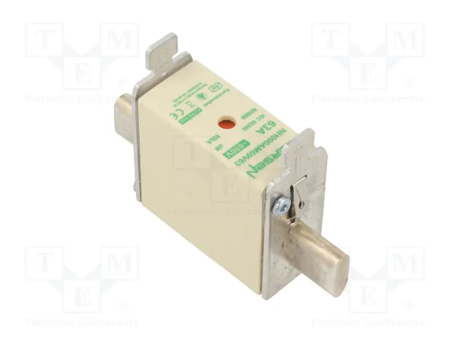 MERSEN Fusible de Cartucho NH000 63A 690VAC