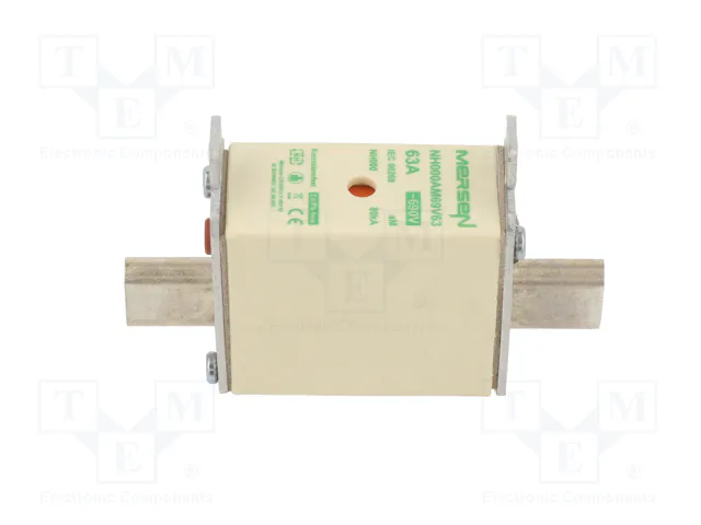 MERSEN Fusible de Cartucho NH000 63A 690VAC