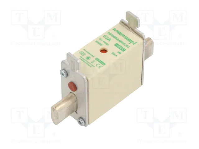 MERSEN Fusible de Cartucho NH000 63A 690VAC