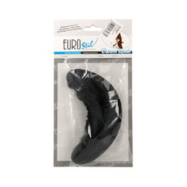 EuroStil Moño Relleno Grande Alargado Negro