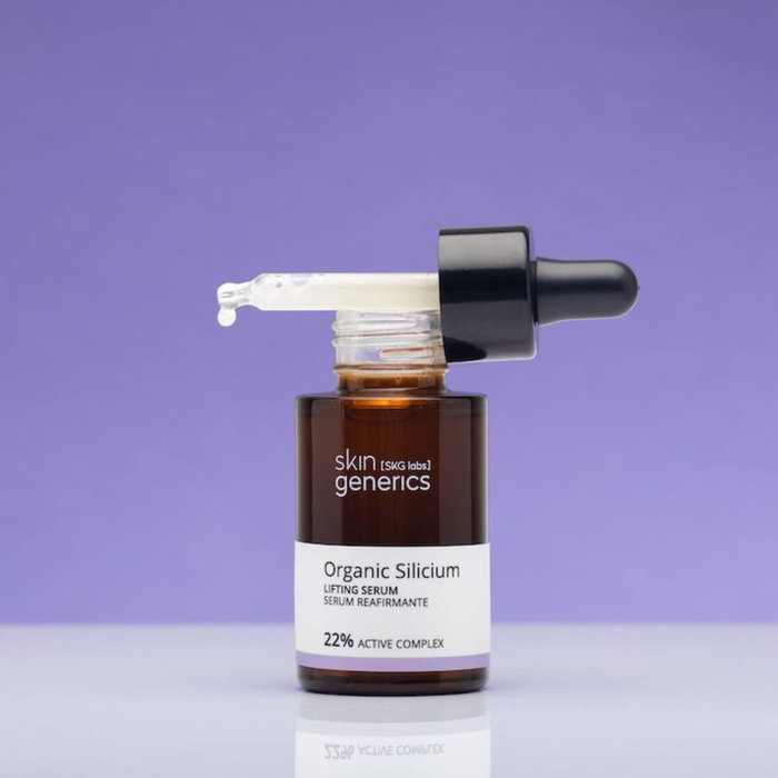 Skin Generics ORGANIC SILICIUM serum reafirmante 22% 30 ml Skin Generics ORGANIC SILICIUM serum reafirmante 22% 30 ml