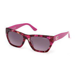 GUESS GU00203-H5678F Gafas de sol Lila y Marrón