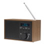 Denver DAB-46 Radio Digital DAB+ y FM Gris Oscuro