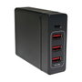 LogiLink Adaptador de mesa USB con 3x USB-A y 1x USB-C, 60W