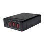 LogiLink Adaptador de mesa USB con 3x USB-A y 1x USB-C, 60W