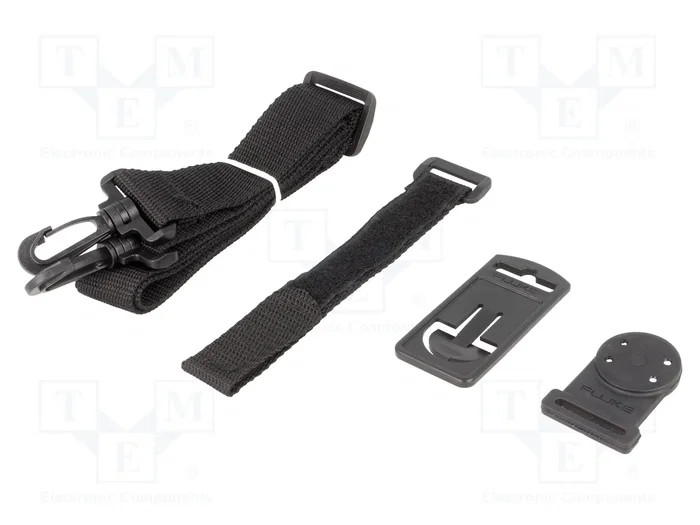 FLUKE Kit de Medición con Multímetro Digital FLK-117 y Pinzas FLK-323