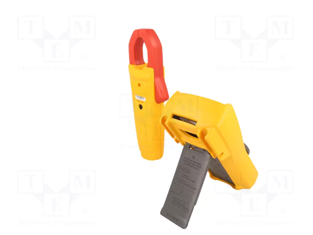 FLUKE Kit de Medición con Multímetro Digital FLK-117 y Pinzas FLK-323