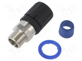 HELLERMANNTYTON Conector Final Recto HelaGuard M16