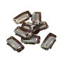 Bifull Clips para Extensiones Marrones 50 Unidades