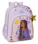 Mochila Escolar Wish Lila 32 X 38 X 12 cm