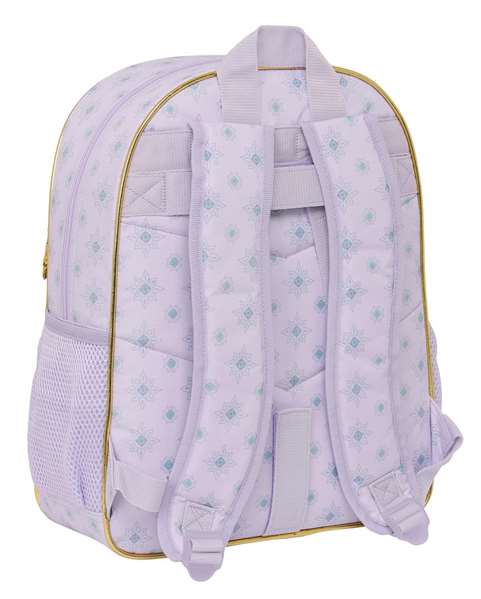 Mochila Escolar Wish Lila 32 X 38 X 12 cm