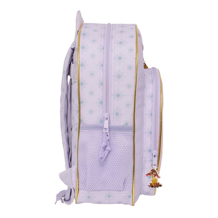 Mochila Escolar Wish Lila 32 X 38 X 12 cm