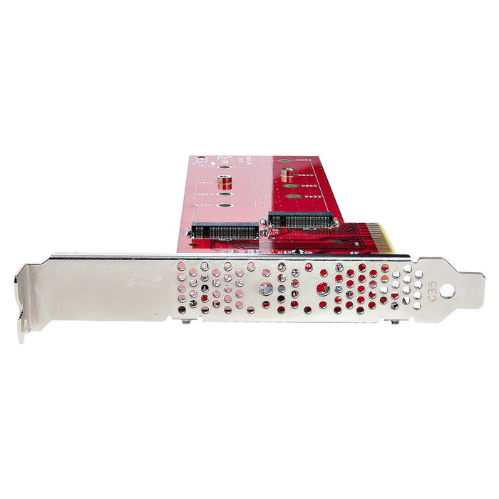 StarTech Tarjeta PCIe Adaptadora para 2 SSD M.2 NVMe o AHCI PCIe 4.0 StarTech Tarjeta PCIe Adaptadora para 2 SSD M.2 NVMe o AHCI PCIe 4.0