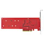 StarTech Tarjeta PCIe Adaptadora para 2 SSD M.2 NVMe o AHCI PCIe 4.0