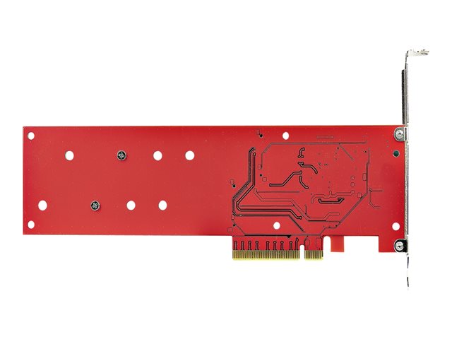 StarTech Tarjeta Adaptadora PCIe Dual M.2 NVMe AHCI a PCI Express 4.0 x8 x16 para SSDs M.2, 7.8Gbps por Unidad, 6493014h StarTech Tarjeta Adaptadora PCIe Dual M.2 NVMe AHCI a PCI Express 4.0 x8 x16 para SSDs M.2, 7.8Gbps por Unidad, 6493014h