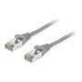 EQUIP Patch Cable Cat6A S/FTP 2xRJ45 2m Gris LSZH 606704 - 10GBase-T, PoE+, 10000 Mbit/s, 500 MHz, Halogen Free, Macho a Macho