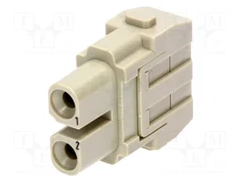 HARTING Módulo de conector hembra Han Modular 40A