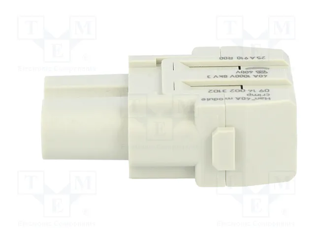 HARTING Módulo de conector hembra Han Modular 40A
