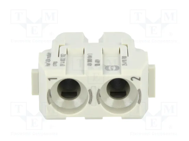 HARTING Módulo de conector hembra Han Modular 40A