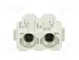 HARTING Módulo de conector hembra Han Modular 40A