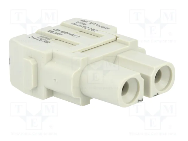 HARTING Módulo de conector hembra Han Modular 40A