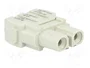 HARTING Módulo de conector hembra Han Modular 40A