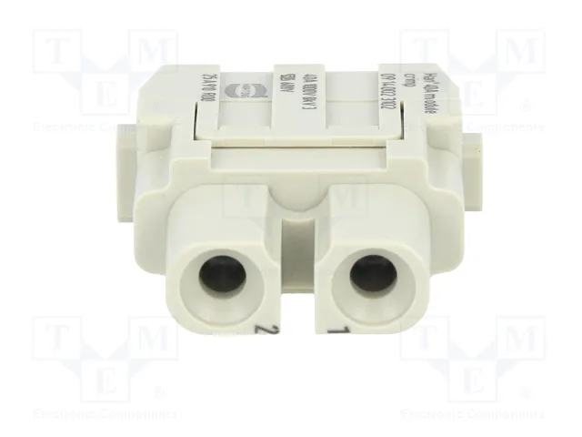 HARTING Módulo de conector hembra Han Modular 40A