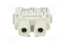 HARTING Módulo de conector hembra Han Modular 40A