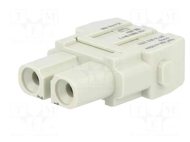 HARTING Módulo de conector hembra Han Modular 40A