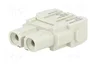 HARTING Módulo de conector hembra Han Modular 40A