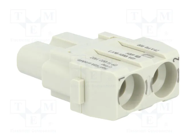 HARTING Módulo de conector hembra Han Modular 40A